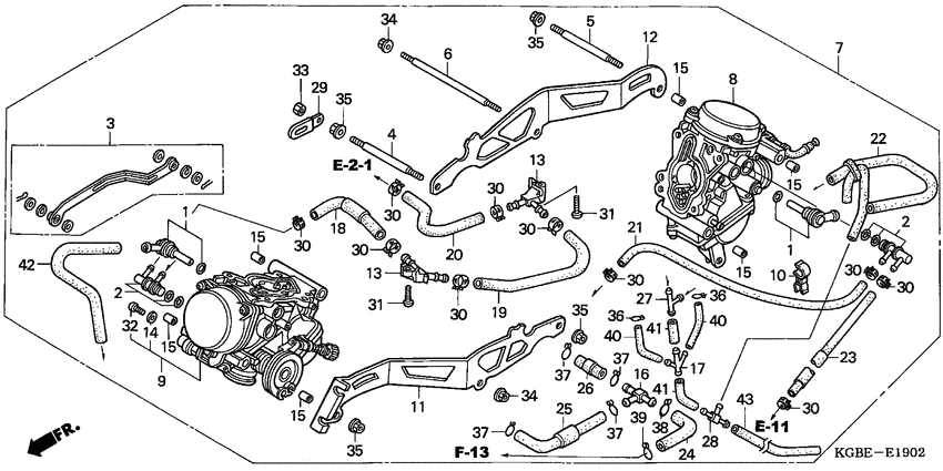 Carburetor assy