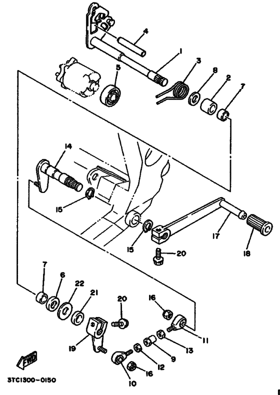 Shaft shift