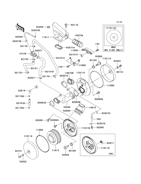Air cleaner(1/2)