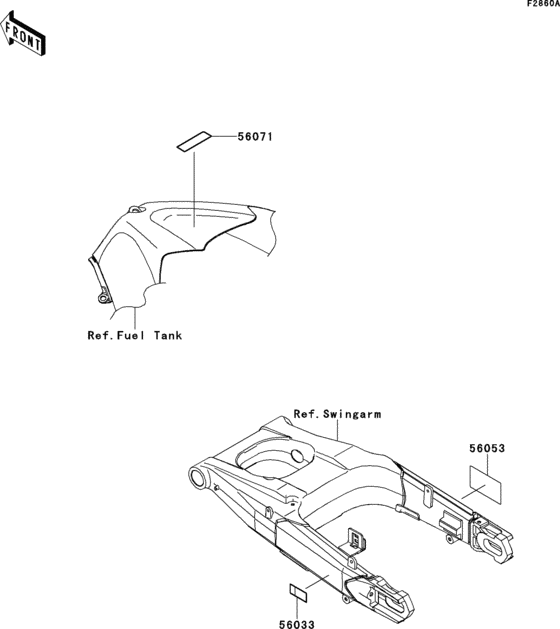 ZX1400 Labels(fdf / fdfa)