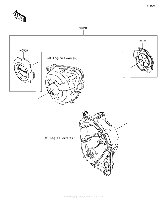 ZX1000 Accessory(Crankcase Ring)