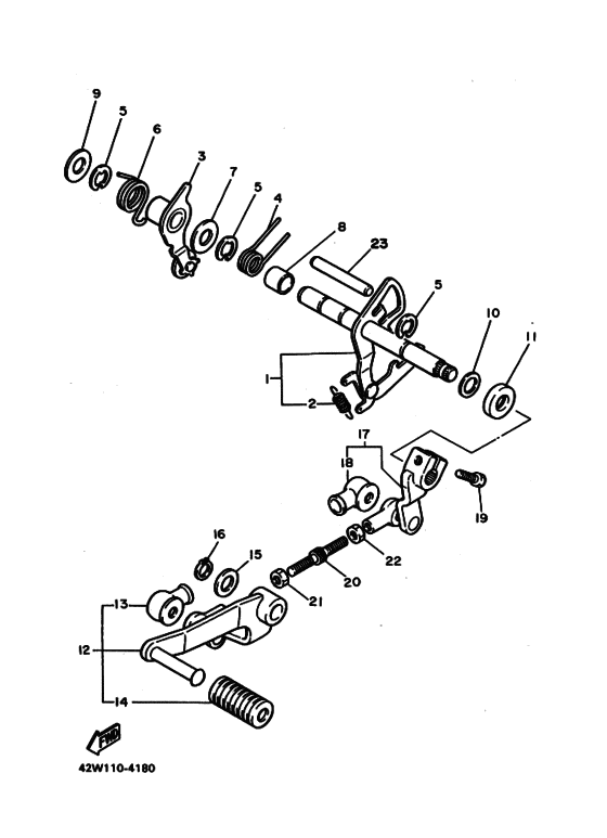 Shaft shift