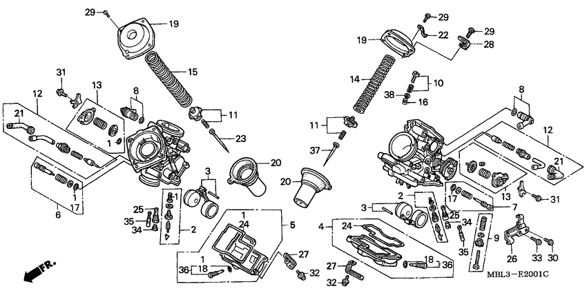Carburetor assy