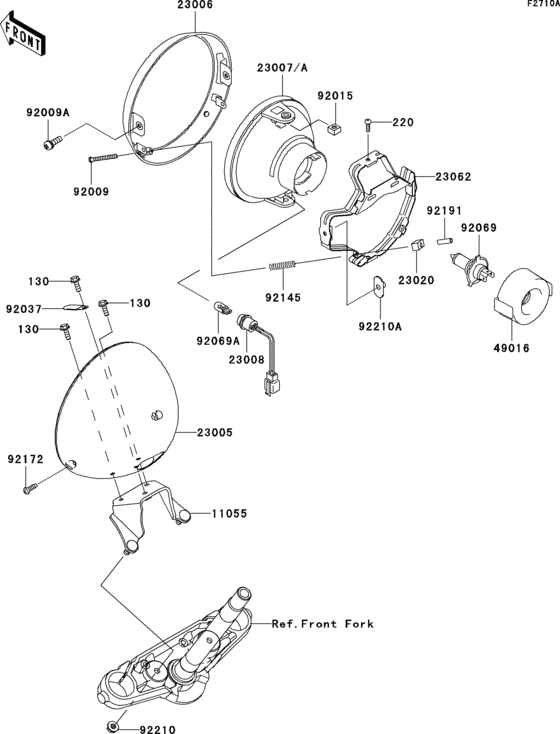 Headlight(s)(b9f/baf)