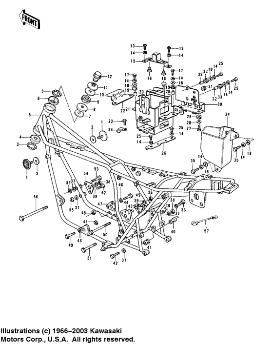 Frame/frame fittings