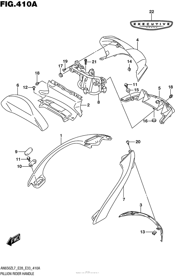 Pillion Rider Handle