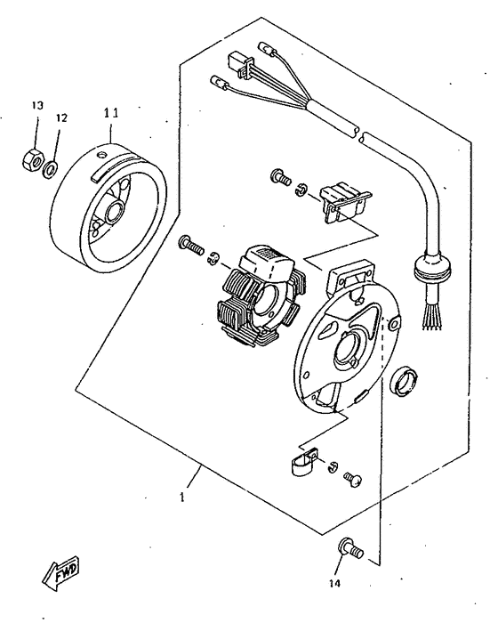CW50RS Генератор