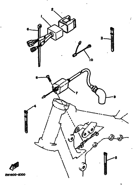 YZ490 YZ490U Equipo electrico