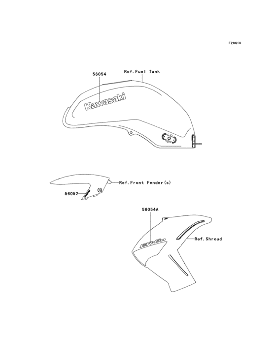 ER650 Decals(p.b.orange)(daf)(p.white)(dbf)