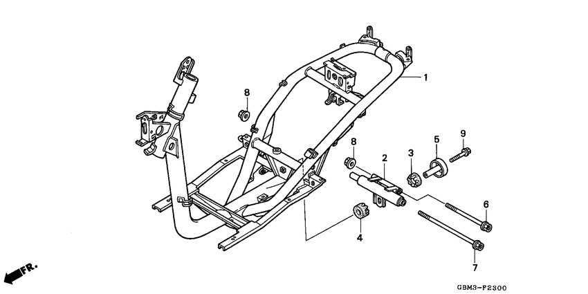 Frame body