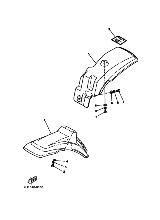QA50 ﾌﾛﾝﾄﾌｴﾝﾀﾞ. ﾘﾔﾌｴﾝﾀﾞ