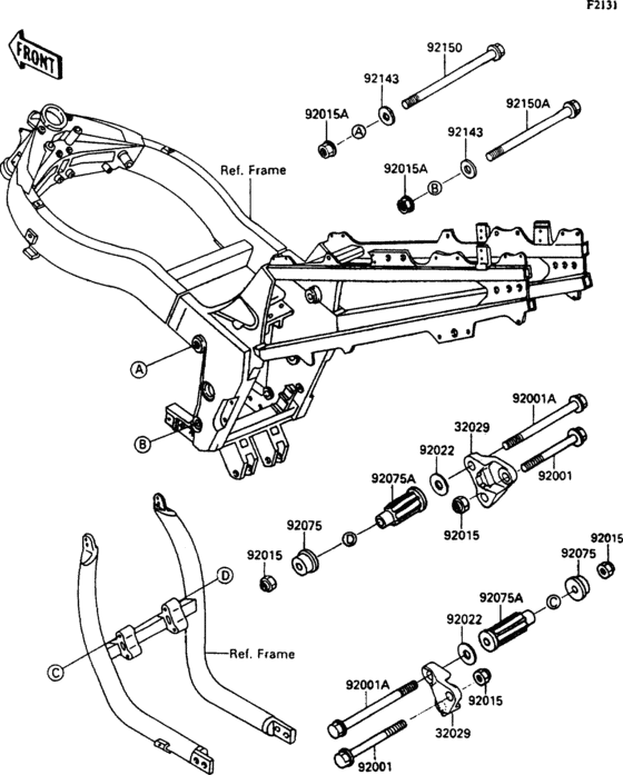 Frame fitting