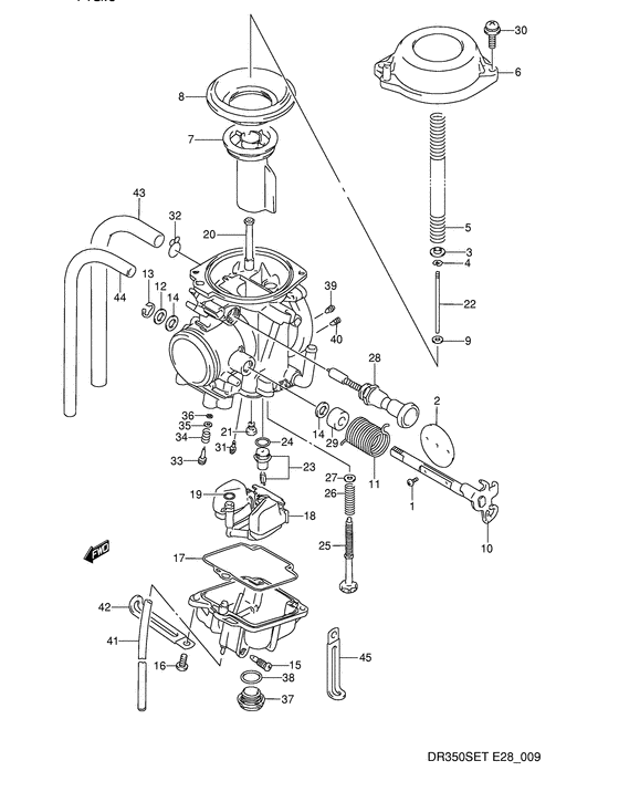 Carburetor assy