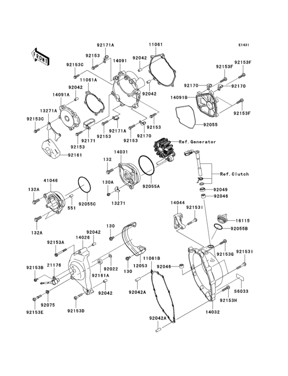Engine cover(s)(1/2)