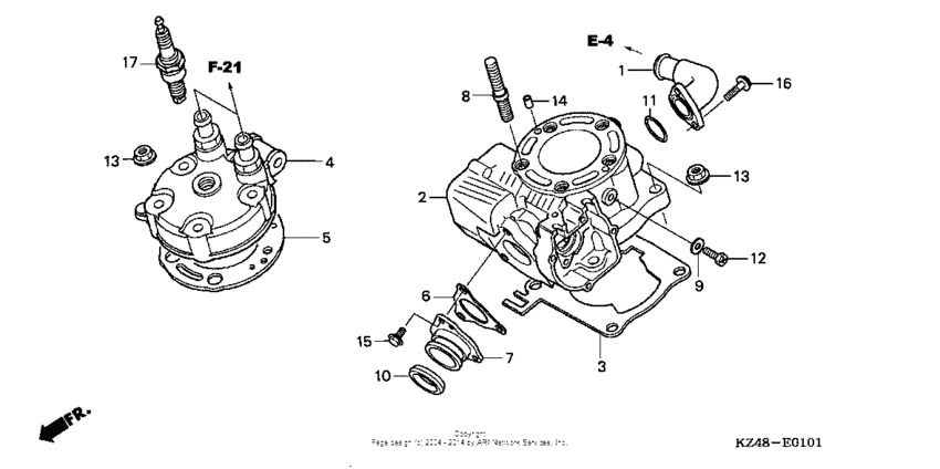 Cylinder head ('04)
