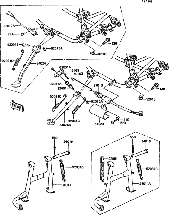 Stand(s)(1/2)(z550-g1)