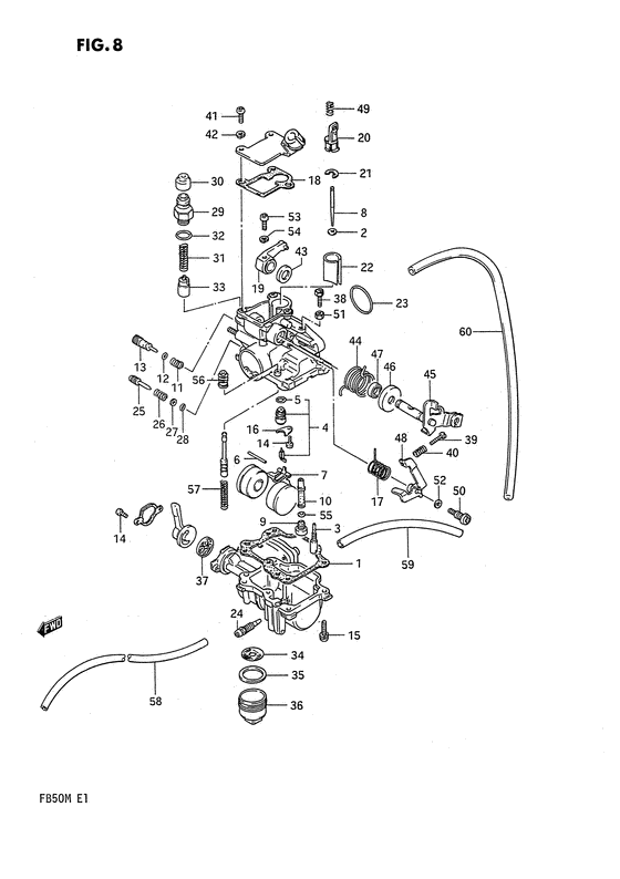 Carburetor assy