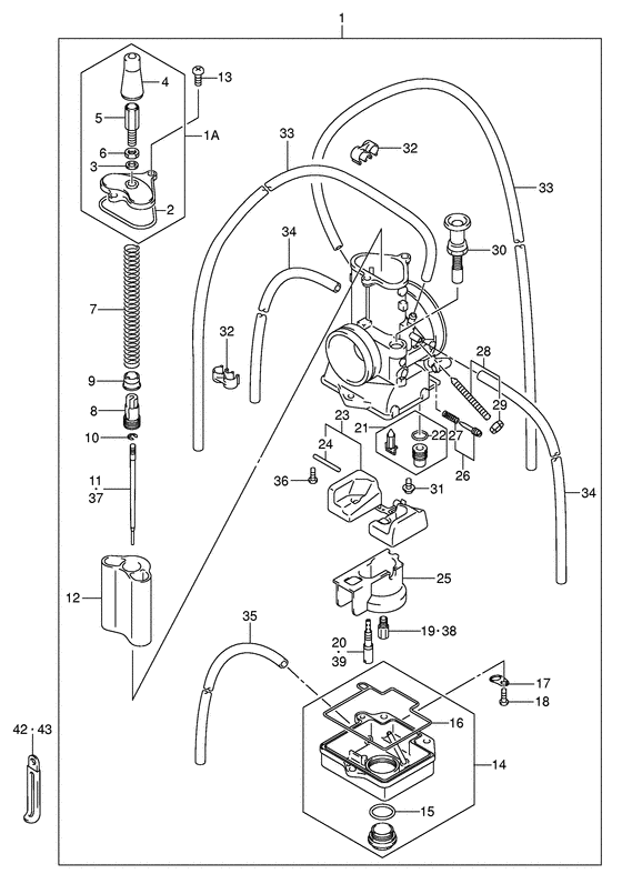 Carburetor assy