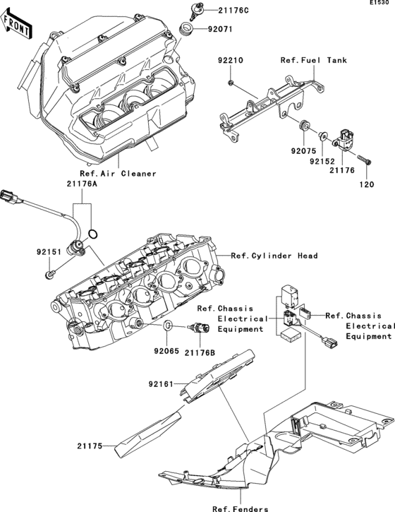 ZX636 Инжектор