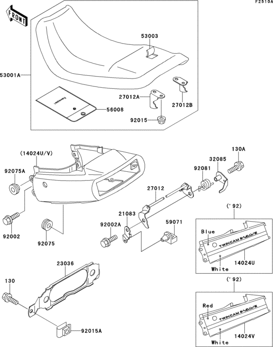 Seat(1/2)(ex500-a6)