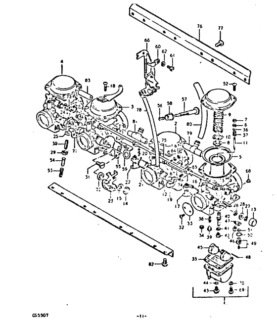 Carburetor assy