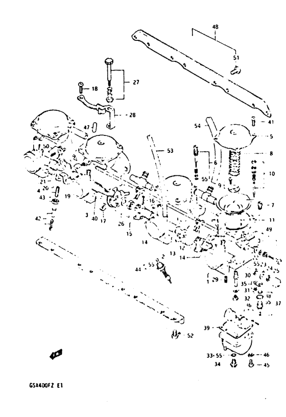 Carburetor assy