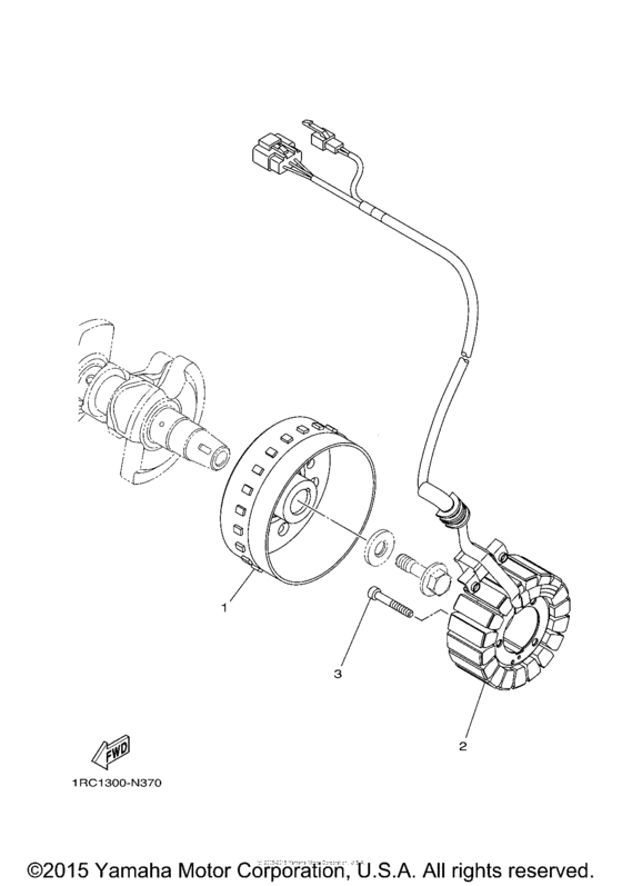 FZ09FCS Генератор
