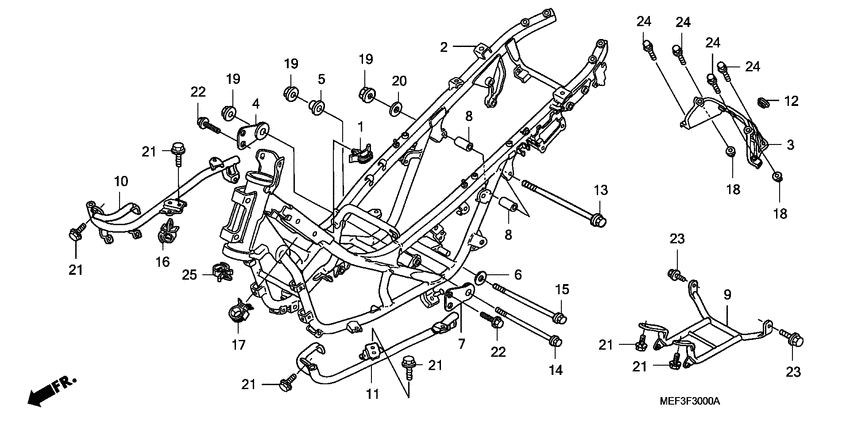 Frame body