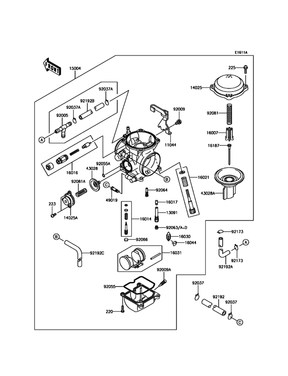 Carburetor(CA)