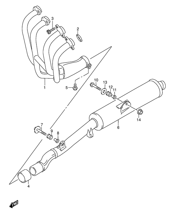 Muffler comp