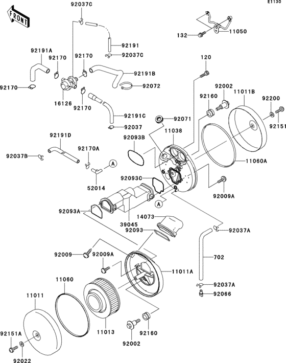 Air cleaner(1/2)
