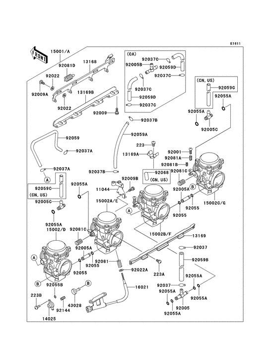 Carburetor assy