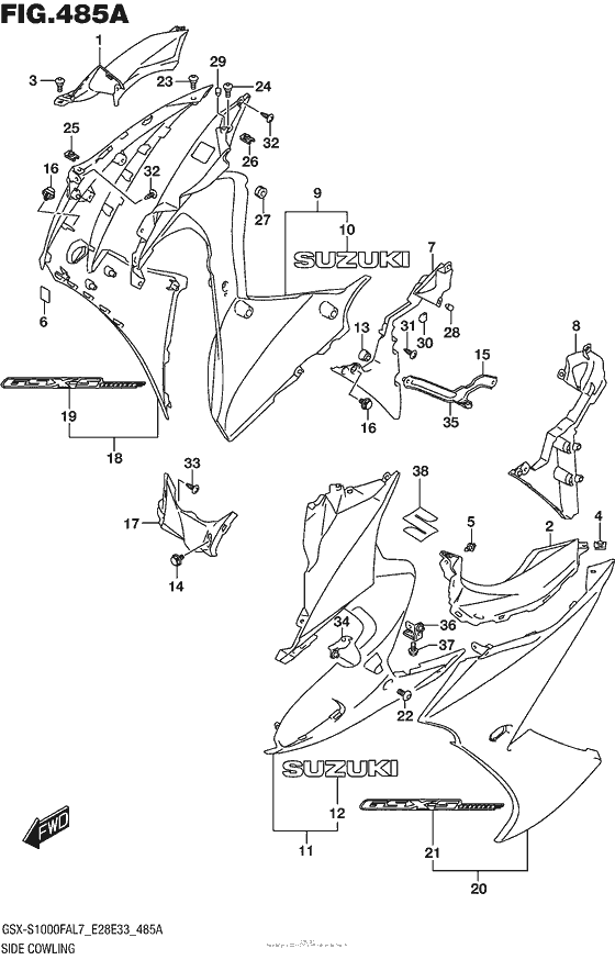 Side Cowling (Pgz,av4)