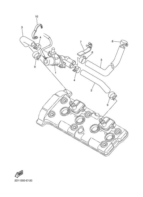 FZ1-S Система забора воздуха