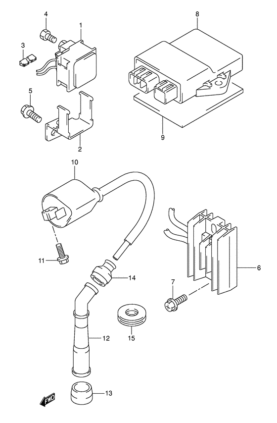 DR-Z400 Equipo electrico