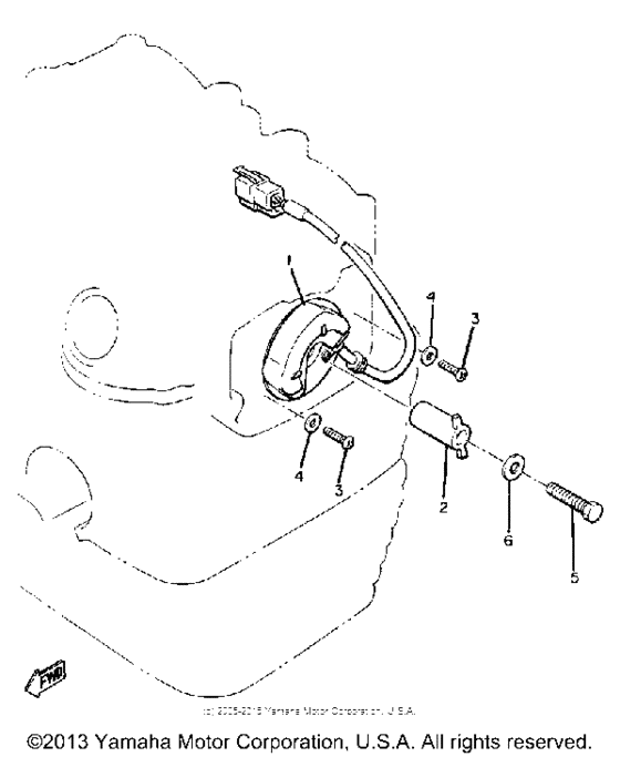 XS400SG Pickup coil governor