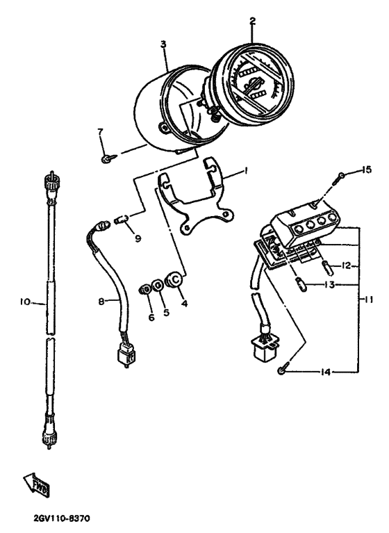 XV535 XV535A Измерительный прибор