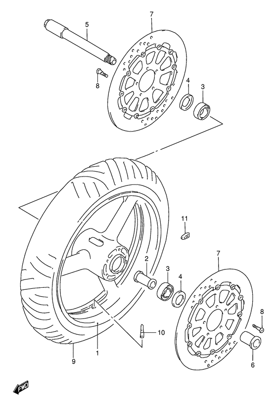 Transom + tube