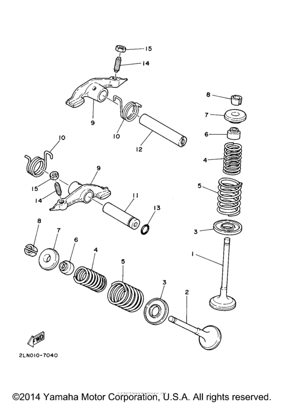XT225RC Клапана