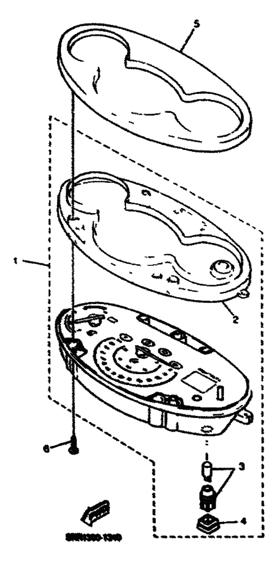 YP125E Измерительный прибор