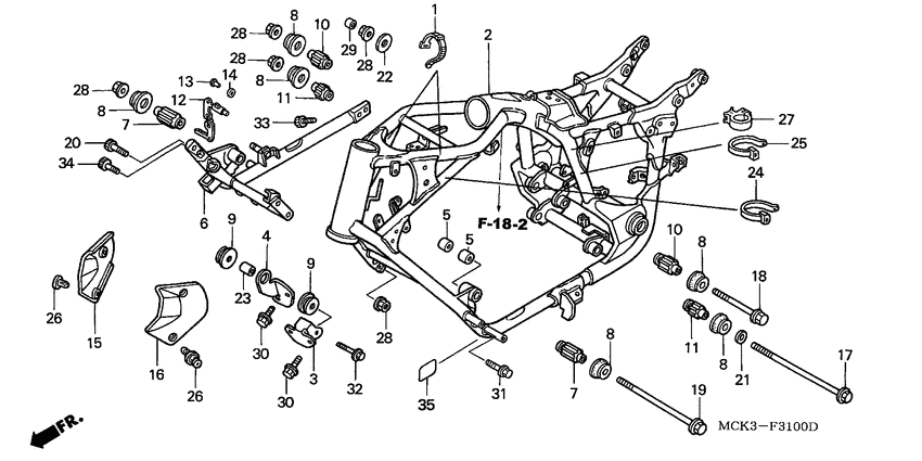 Frame body