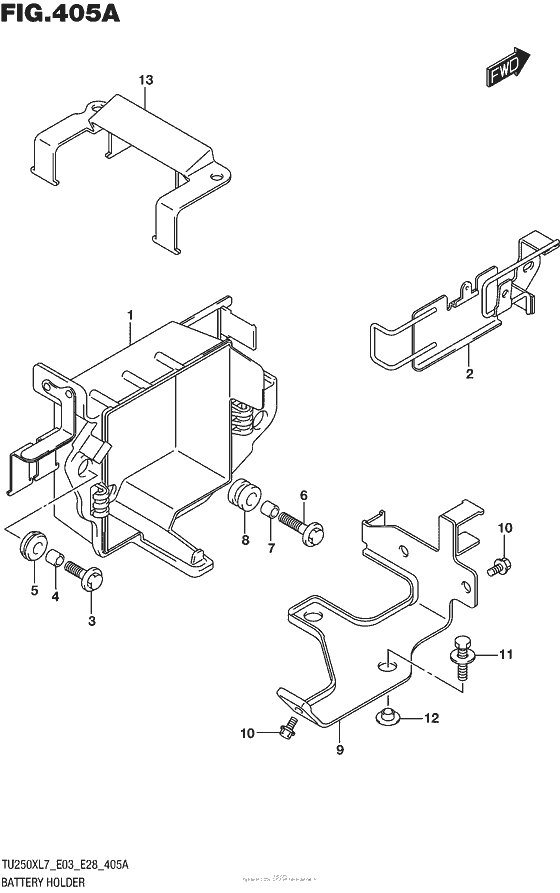 Battery Holder