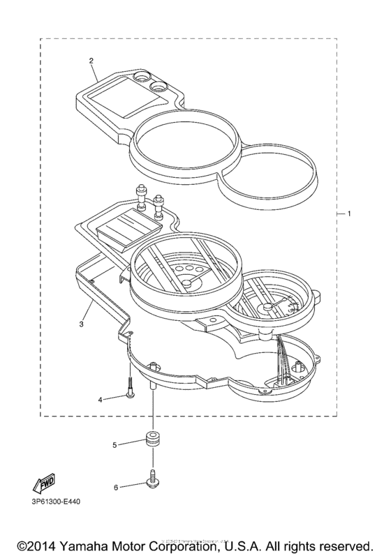FJR13AXCB Приборы