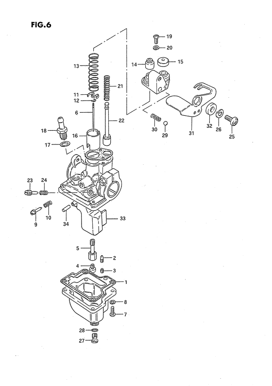 Carburetor assy