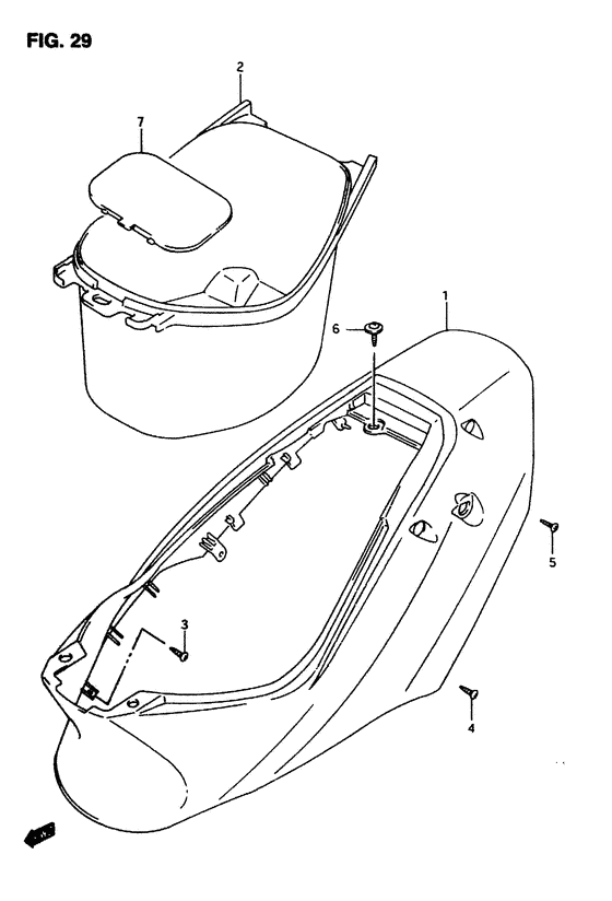 Upper cover
