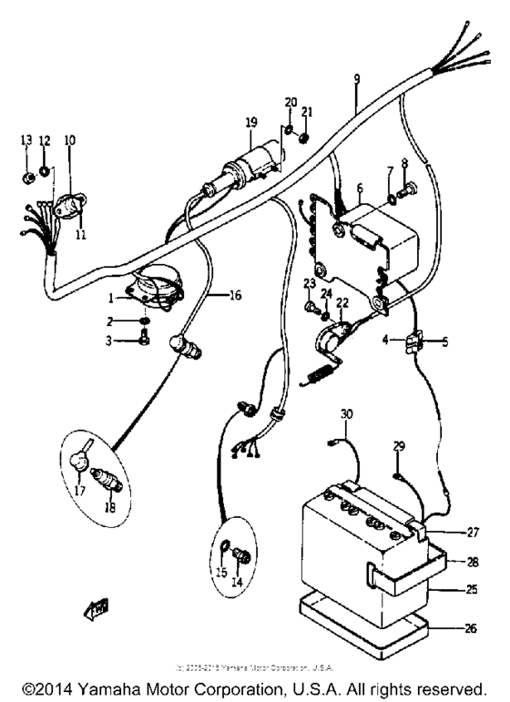 YA6B Электрика