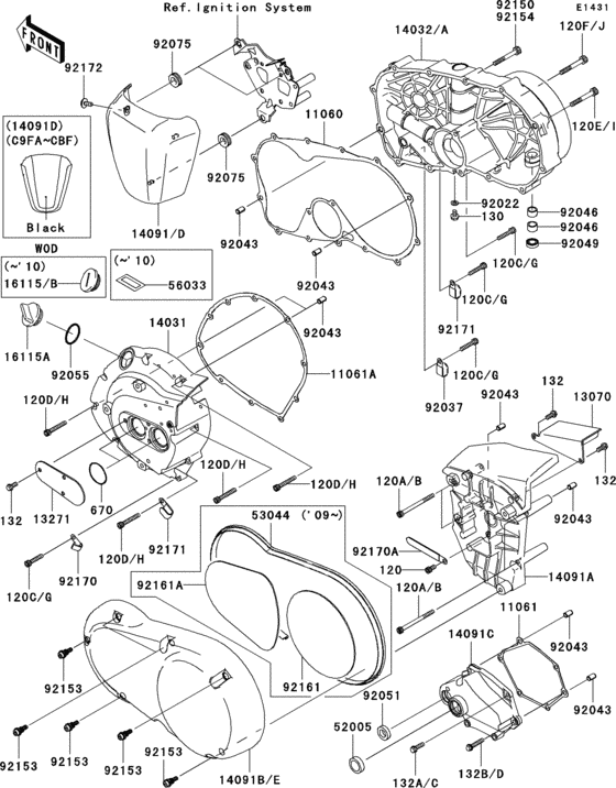 Engine cover(s)(1/2)