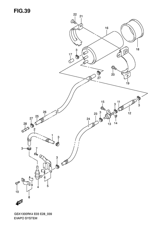 Evap system