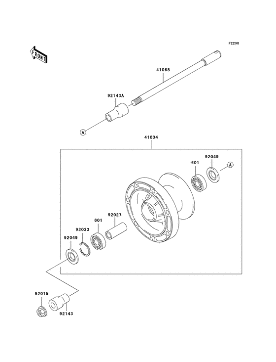 Transom + tube