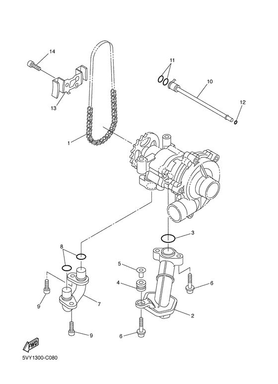 FZ1-N Масляный насос